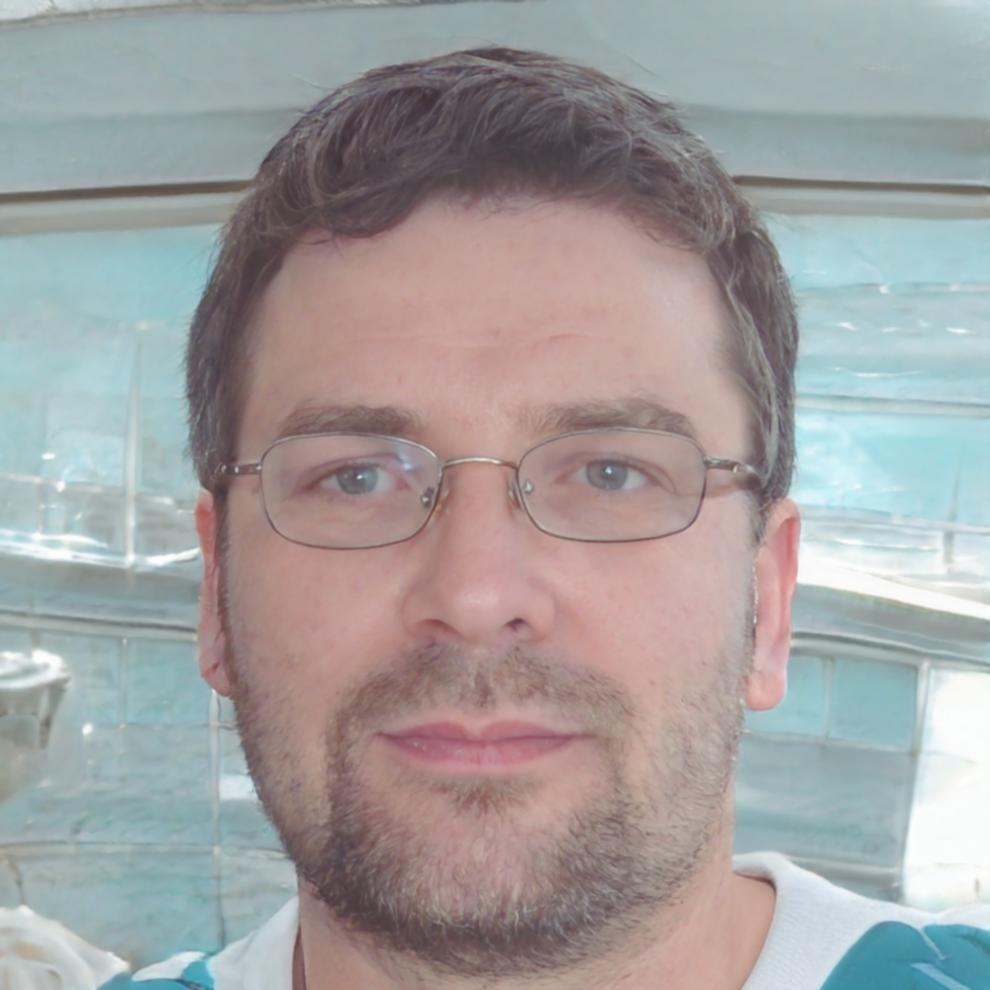 Portrait de Marc Dubois, facilitateur d'apprentissage
